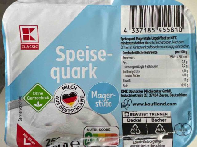 Speisequark, Magerstufe von MaKaJa97 | Hochgeladen von: MaKaJa97