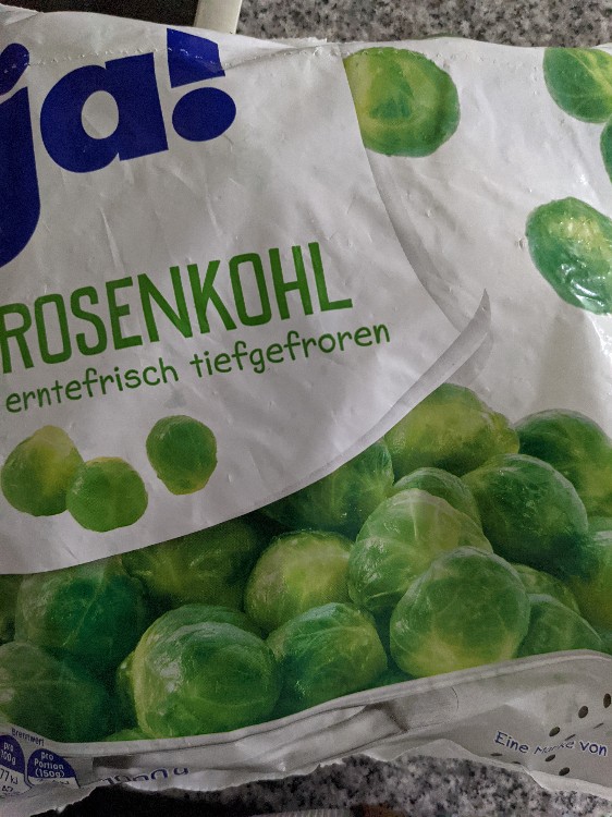 Rosenkohl, Erntefrische eingefroren von Tschulsn81 | Hochgeladen von: Tschulsn81