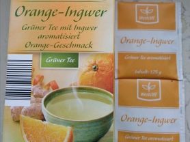 Grüner Tee, Orange Ingwer | Hochgeladen von: chilipepper73