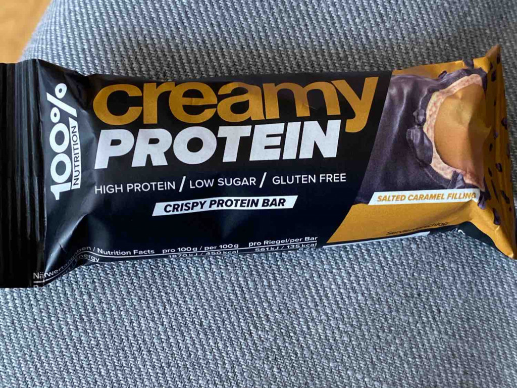 Creamy Protein Salted Caramel von xxlindaxx | Hochgeladen von: xxlindaxx