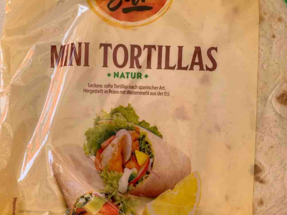 Aldi, Mini Tortillas Kalorien Getreideprodukte Fddb