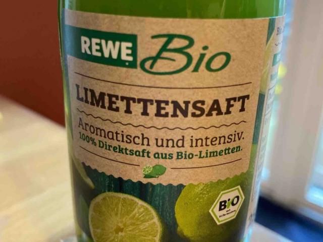 Limettensaft  (Rewe Bio), 100% Direktsaft by spaaatz | Uploaded by: spaaatz