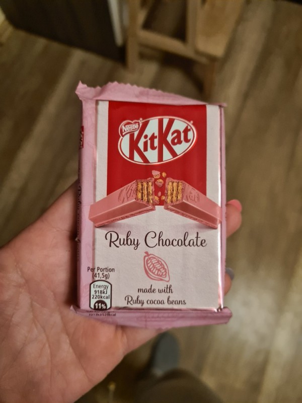 KitKat, Ruby cocoa beans von Julia261014 | Hochgeladen von: Julia261014
