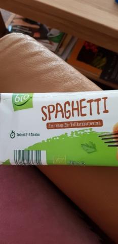 bio Spaghetti Vollkorn, gekocht von Knbbelchen | Hochgeladen von: Knbbelchen