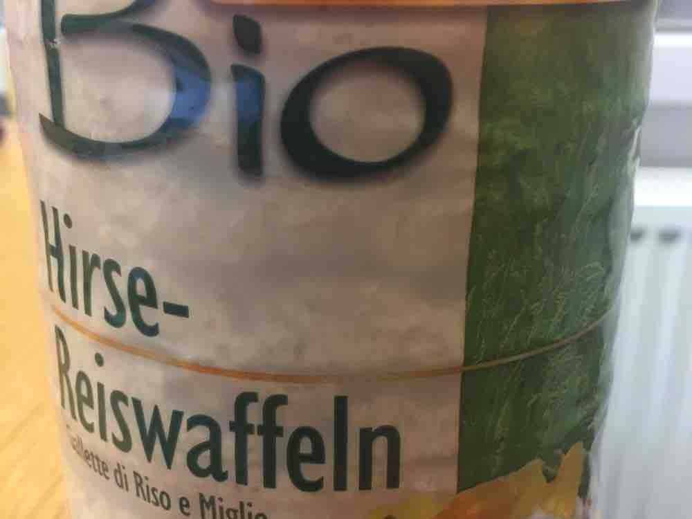 Hirse-Reiswaffeln, glutenfrei von pschwarz91124 | Hochgeladen von: pschwarz91124