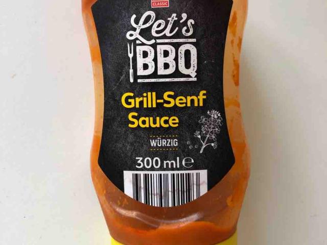 Grill Senf Sauce, würzig von nicolasschlinkmann | Hochgeladen von: nicolasschlinkmann