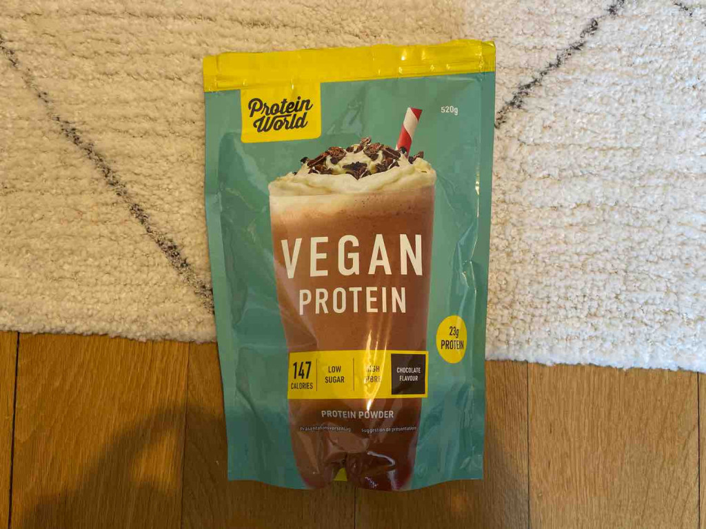 Vegan Protein, Chocolate Flavour von landemodel | Hochgeladen von: landemodel