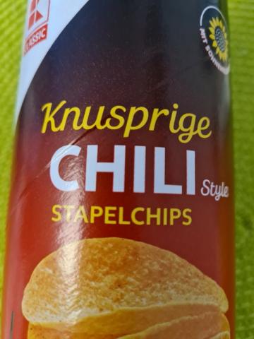 Knusprige Chili Style Stapelchips, Chips von Pepee | Hochgeladen von: Pepee