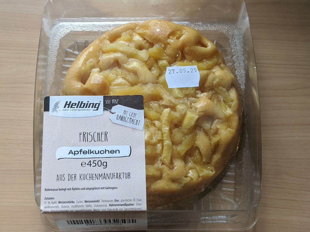 Frischer Apfelkuchen von ckunert | Hochgeladen von: ckunert Frischer Apfelkuchen von ckunert | Hochgeladen von: ckunert