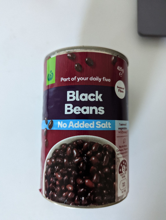 Black Beans, No added salt von boxbush24267 | Hochgeladen von: boxbush24267