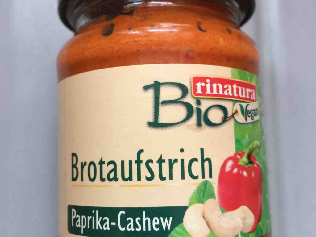 Rinatura, Brotaufstrich, Paprika-Cashew Kalorien - Brotaufstrich - Fddb