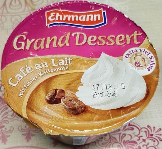 Grand Dessert, Cafe au lait von meggi05 | Hochgeladen von: meggi05
