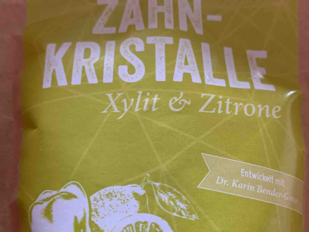 Zahnkristalle, Xylit&Zitrone von Martina77 | Hochgeladen von: Martina77