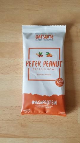 Peter Peanut Protein Bowl, Portionspackung von aveevi | Hochgeladen von: aveevi