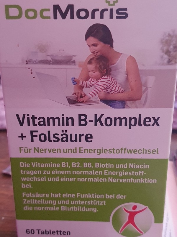 Vitamin B-Komplex + Folsäure von M1969 | Hochgeladen von: M1969