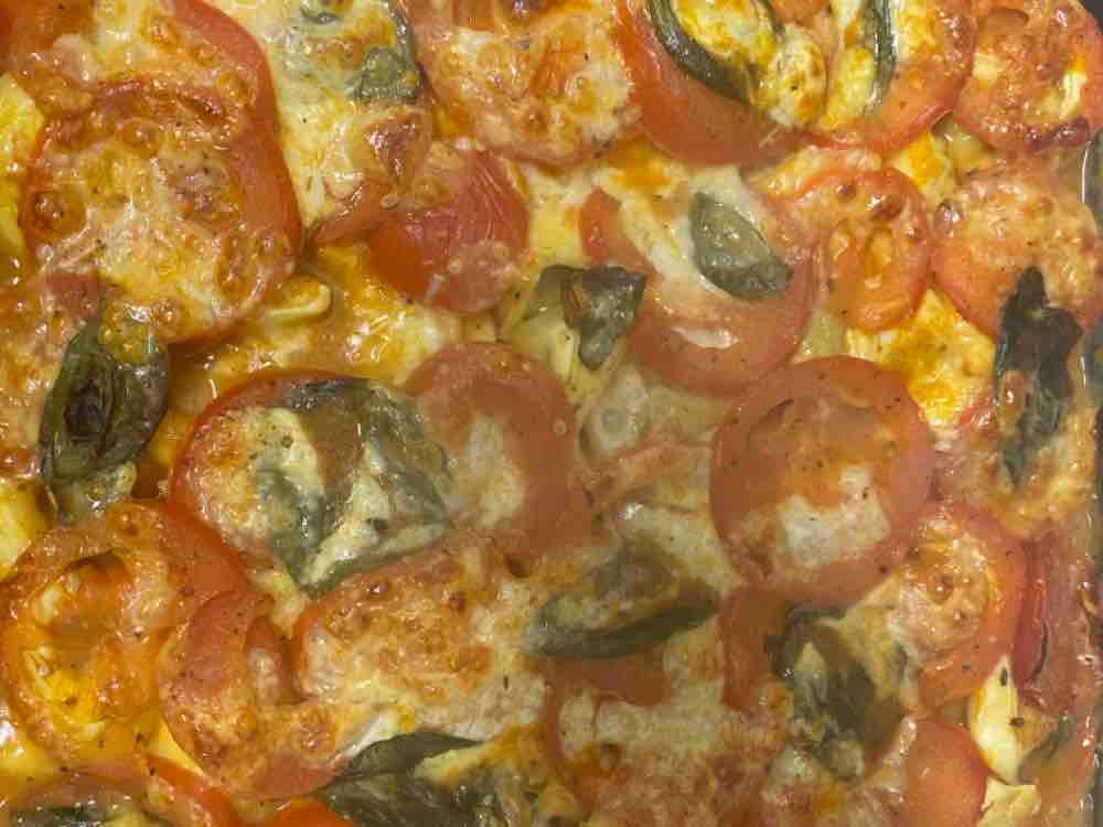 Spinat-Ricotta-Tortellini-Auflauf mit Tomaten-Mozzarella-Soße vo | Hochgeladen von: NajibNasser
