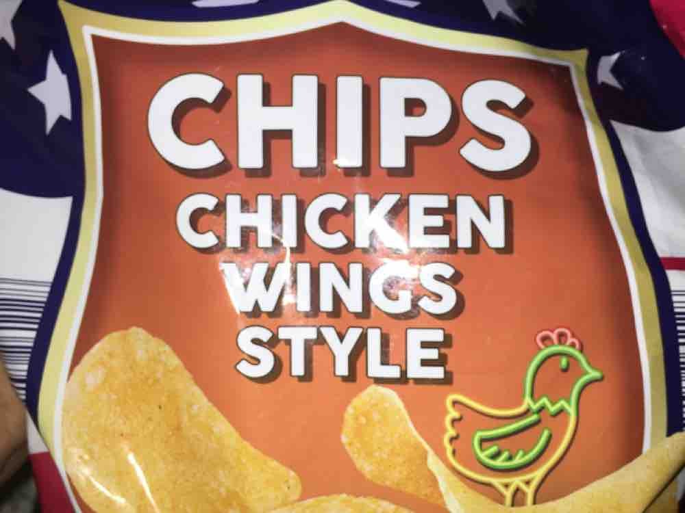 Chips  chicken wings style von joberg | Hochgeladen von: joberg