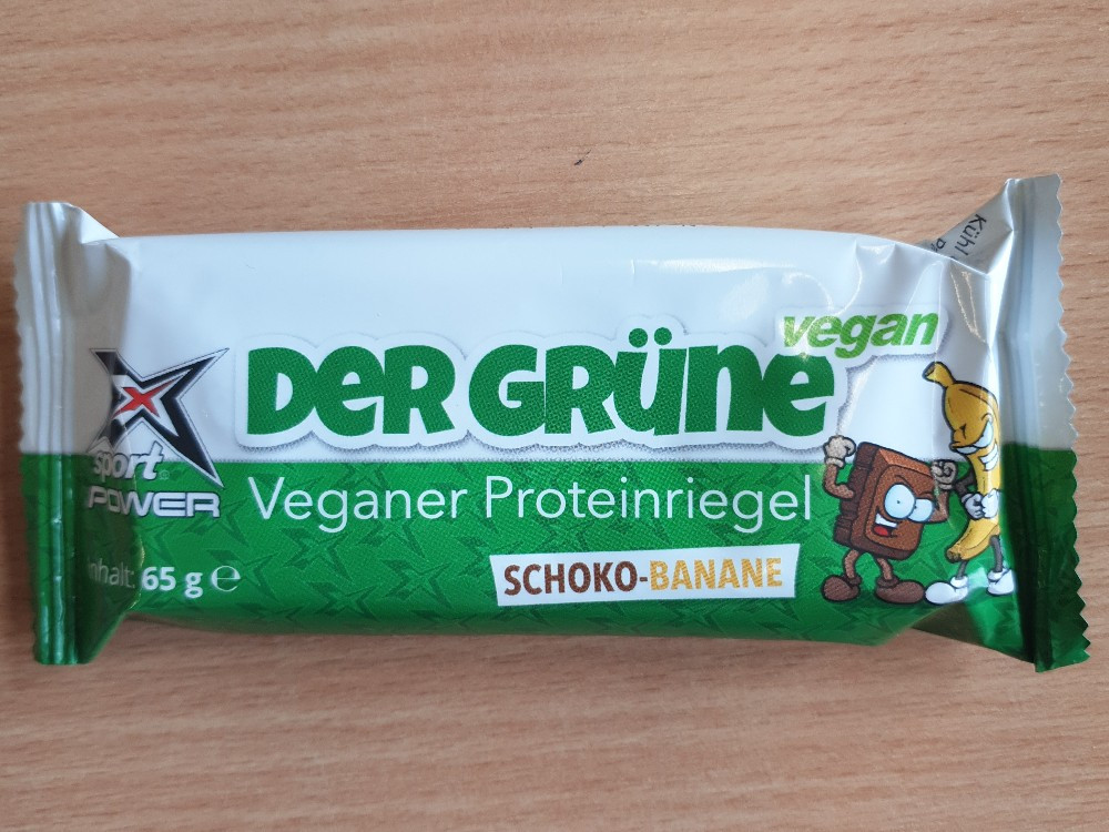 Veganer Proteinriegel, Sport Power von megy | Hochgeladen von: megy