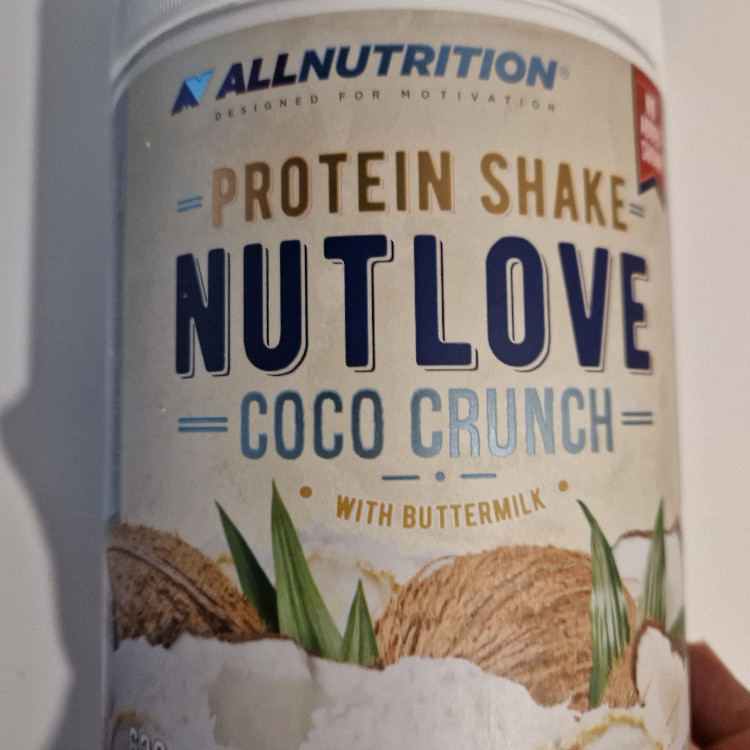 Protein shake Nutlove, Coco crunch von Anna 44 | Hochgeladen von: Anna 44
