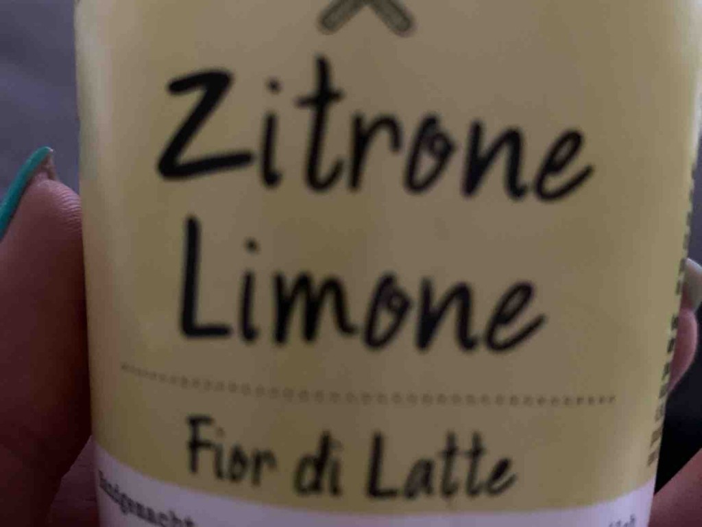Zitrone Limone glace, fior dii latte von Rosie131 | Hochgeladen von: Rosie131