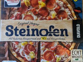 Steinofen Pizza, Diavolo | Hochgeladen von: Adbrag