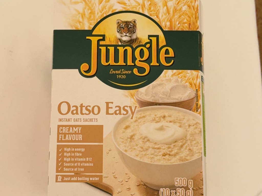 Jungle Oatso Easy (Creamy Flavour) von Maluche | Hochgeladen von: Maluche