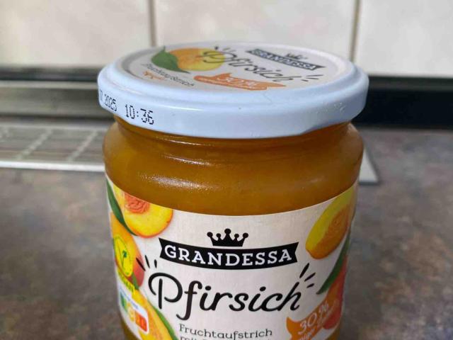 Pfirsich Fruchtaufstrich von OL35 | Hochgeladen von: OL35