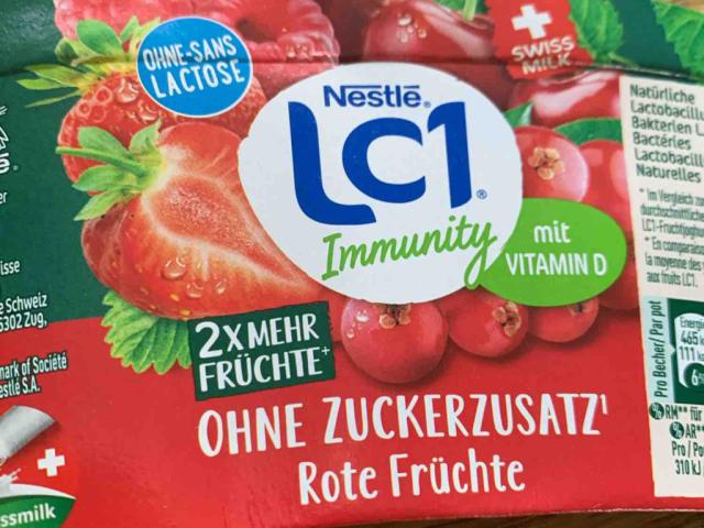 LC1 Rote Früchte Joghurt Immunity, ohne Zuckerzusatz von judiths | Hochgeladen von: judithsteiner