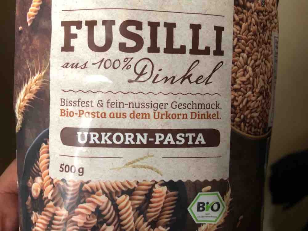 Urkorn-Pasta, 100% Dinkel von t.nilius | Hochgeladen von: t.nilius