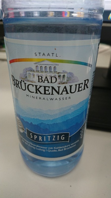 Bad Brückenauer Mineralwasser, Natriumarm von derwaeller63 | Hochgeladen von: derwaeller63