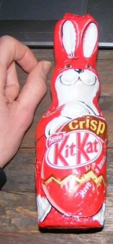 Kitkat Crisp Osterhase, Schokolade | Hochgeladen von: Siope