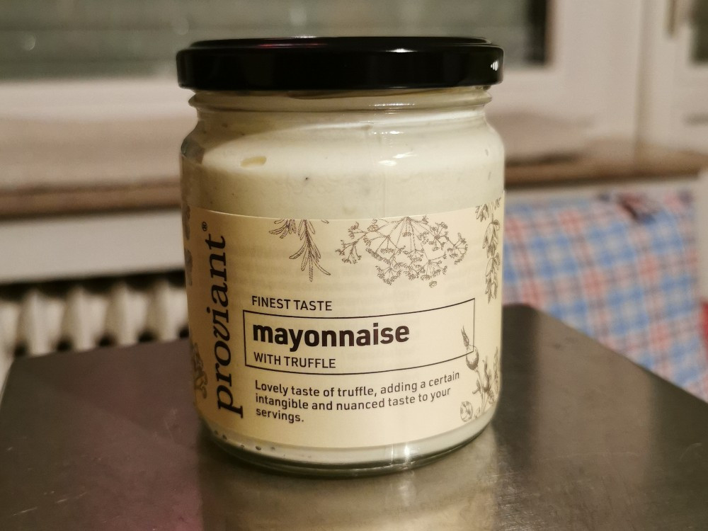 Mayonnaise mit Trüffel, finest taste von Stella Falkenberg | Hochgeladen von: Stella Falkenberg