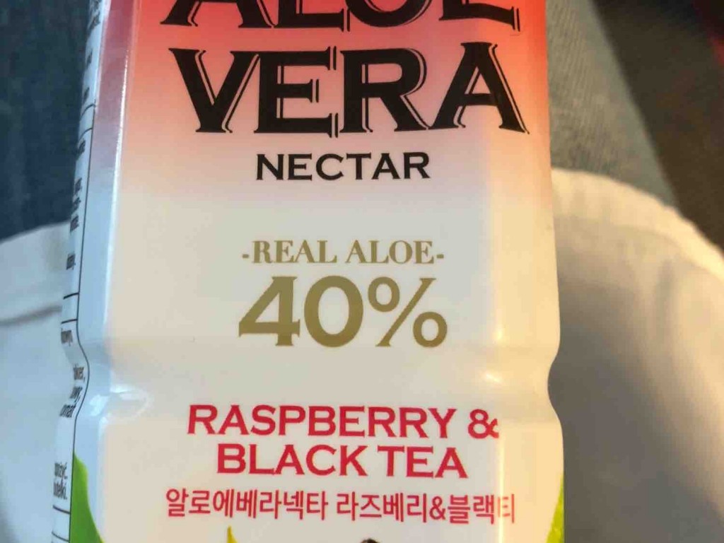 Aloe Vera Nectar, Real Aloe 40% Raspberry & Black Tea von St | Hochgeladen von: Stephy84