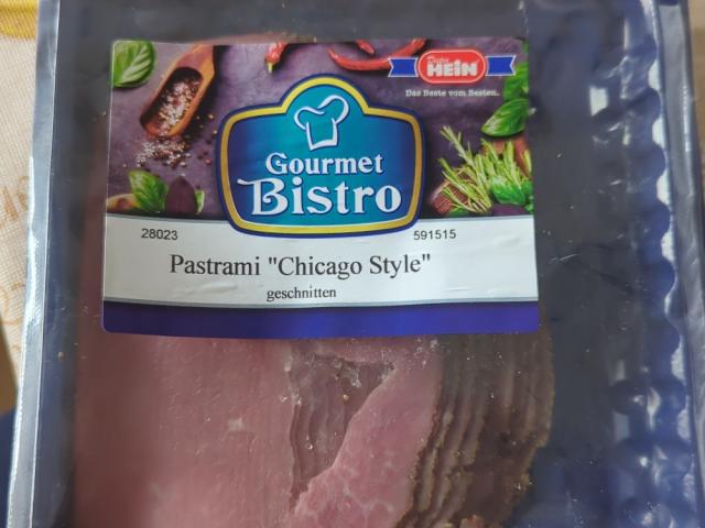 Pastrami "Chicago Style", geschnitten von Mimeyy | Hochgeladen von: Mimeyy