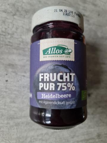 Frucht Pur 75%  Heidelbeere by Meister82 | Hochgeladen von: Meister82