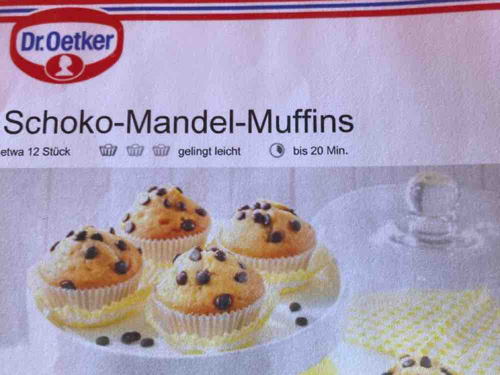 Schoko-Mandel-Muffins von Heike71093 | Hochgeladen von: Heike71093