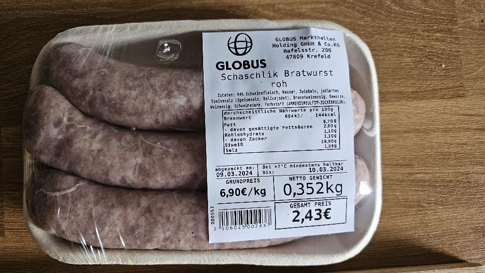 Schaschlik Bratwurst, rih von sud7 | Hochgeladen von: sud7