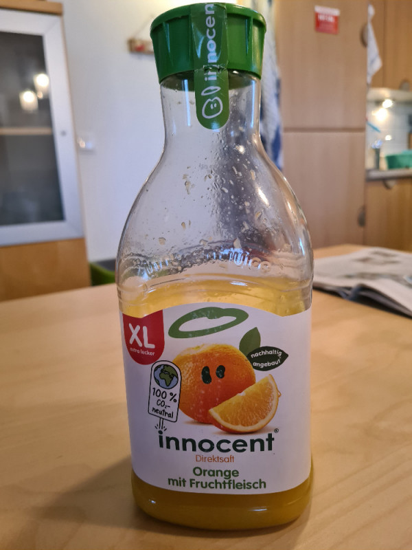 innocent Direktsaft Orange, Mit Fruchrfleisch von andreasdworace | Hochgeladen von: andreasdworacek.at