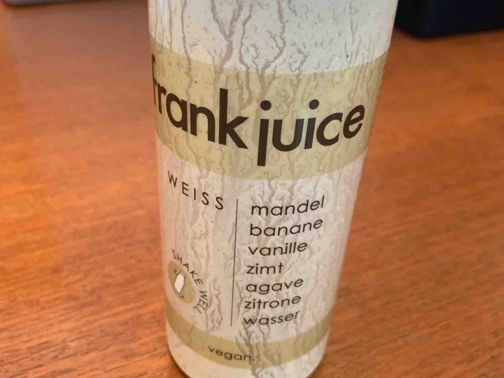 Frank juice weiss von Dani | Hochgeladen von: Dani