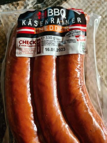 BBQ Käsekrainer Cheddar | Hochgeladen von: Kautzinger