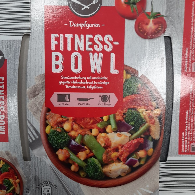 Fitness Bowl, Gemüsemischung mit Hähnchenbrust in Tomatensauce v | Hochgeladen von: Melante