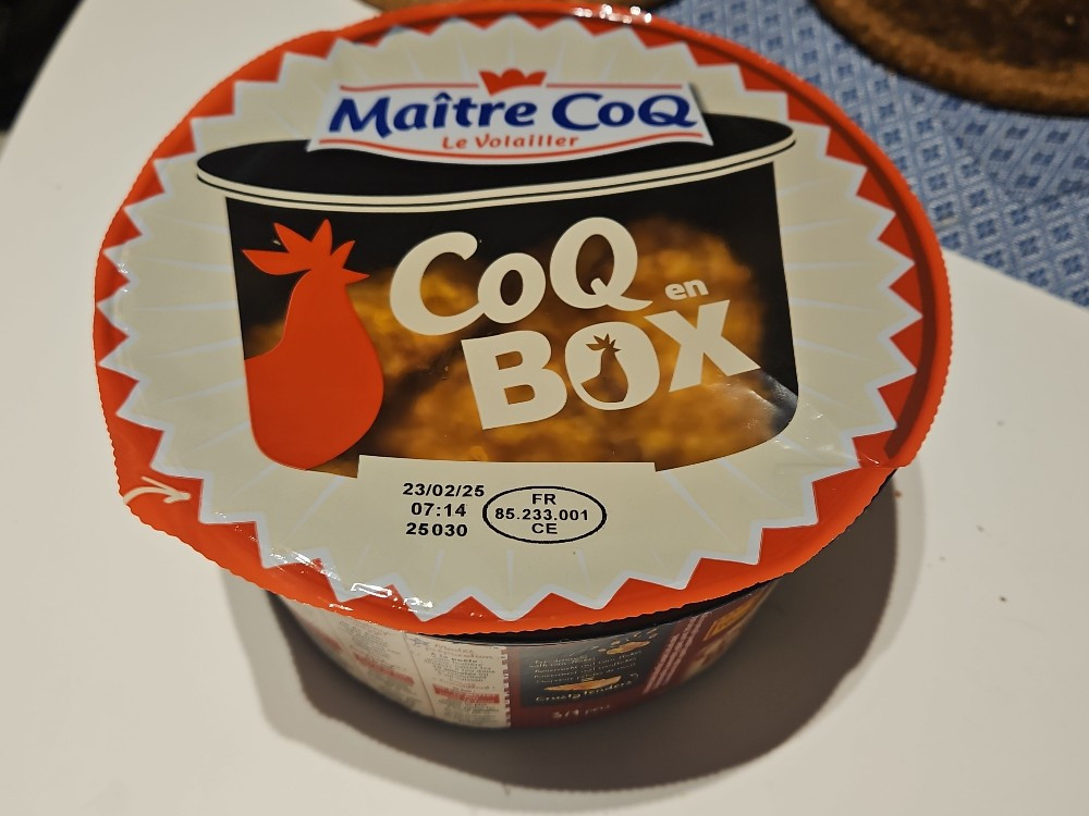 Coq en Box, Crusty Tenders von kimomydog | Hochgeladen von: kimomydog