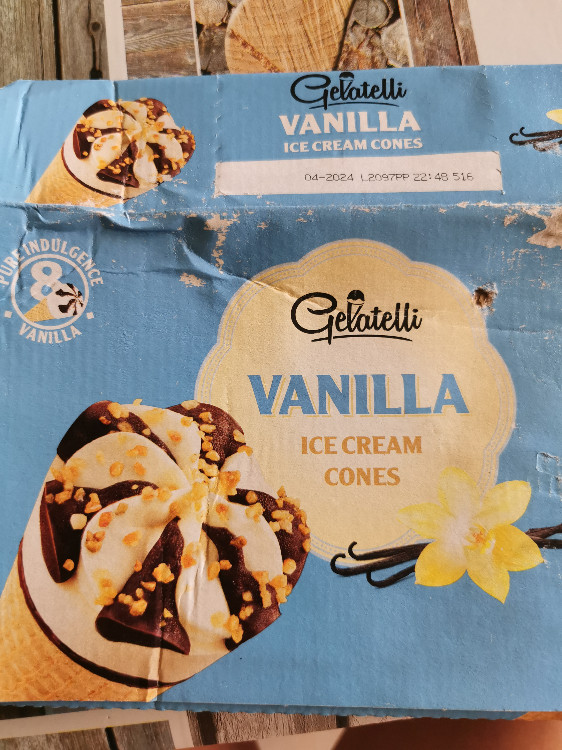 Vanilla ice cream cones von Stella Falkenberg | Hochgeladen von: Stella Falkenberg