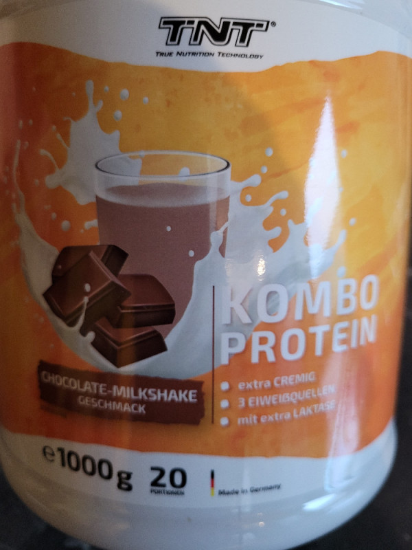 Kombo Protein (Schoko) von Columbo | Hochgeladen von: Columbo