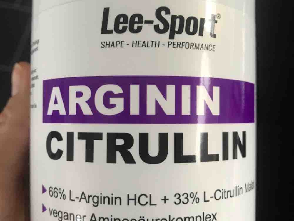 Arginin Citrullin von roekkl | Hochgeladen von: roekkl