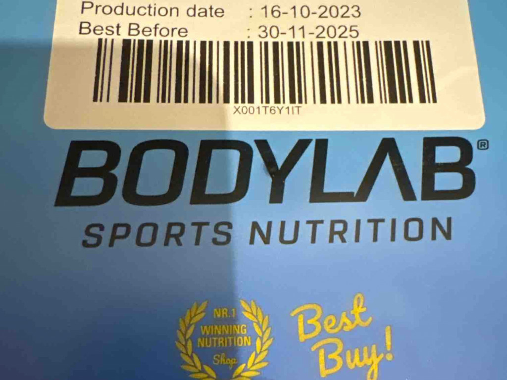 Bodylab Vegan Protein, Zimtschnecke von LarryLacroix | Hochgeladen von: LarryLacroix