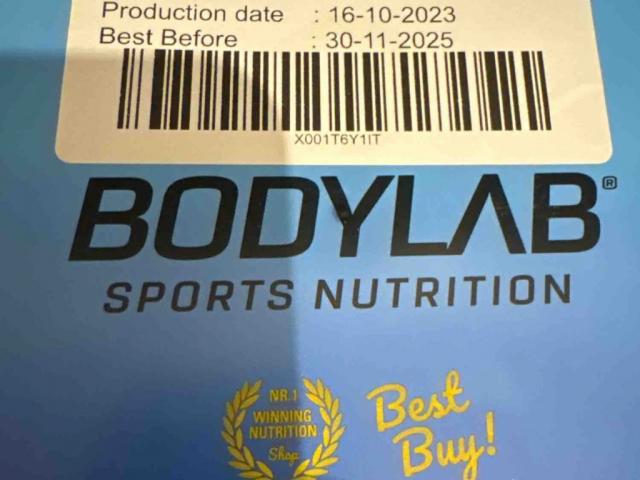 Bodylab Vegan Protein, Zimtschnecke von LarryLacroix | Hochgeladen von: LarryLacroix