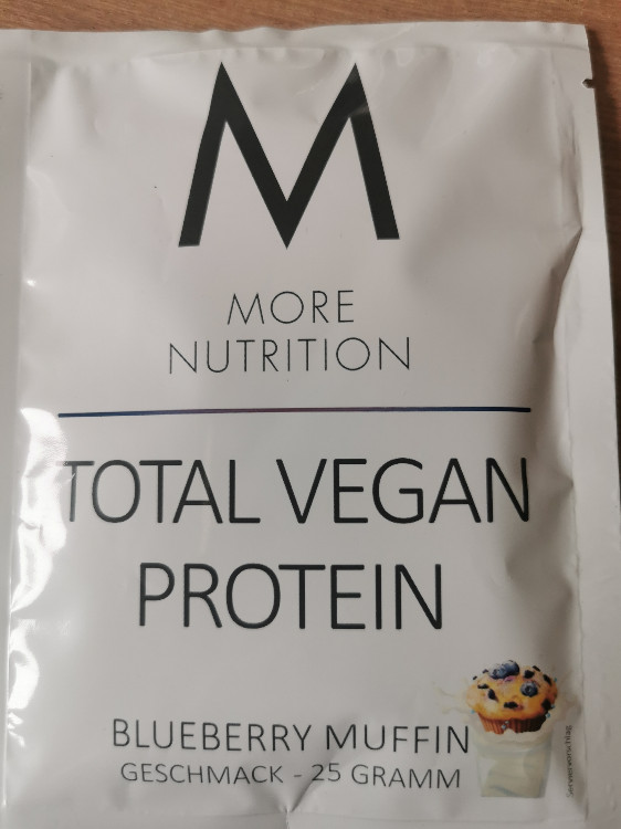 total vegan Protein Blueberry Muffin von LaraM98 | Hochgeladen von: LaraM98