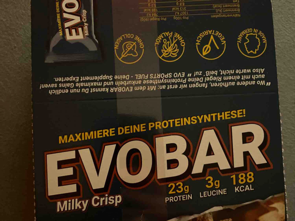 Evo Bar, Milky Crisp von Sherwen | Hochgeladen von: Sherwen
