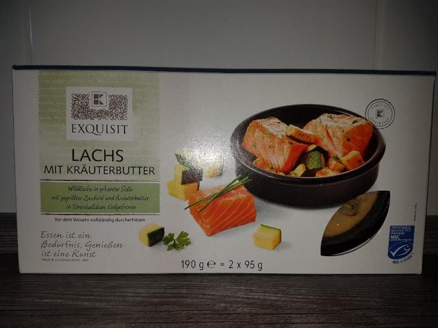 Lachs mit Kräuterbutter von Giresunlu | Hochgeladen von: Giresunlu